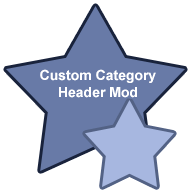 Category/Product Page Custom Headers