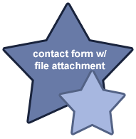 Contact Form with File Attachment