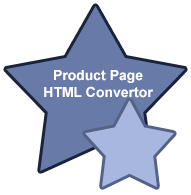 ASP Product Page HTML Convertor