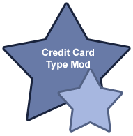 Credit Card Type Mod